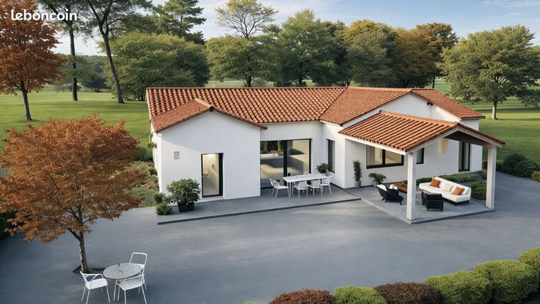 Maison 4 pièces 120 m²