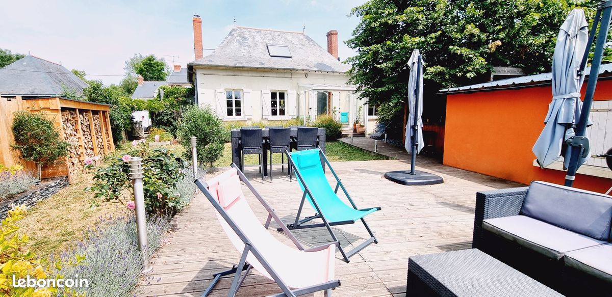 Maison 4 pièces 110 m² · aux Ponts-de-Cé · 110 m² · 1 400 €/mois