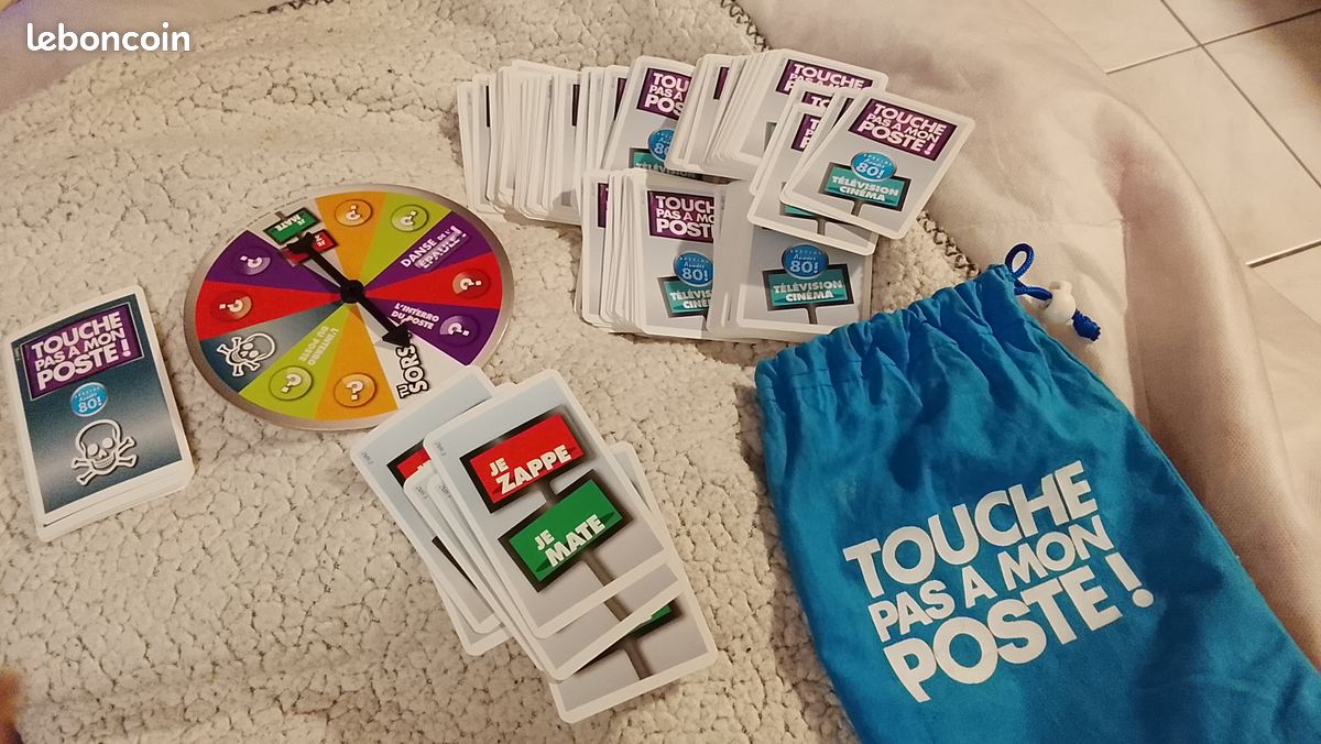 Jeu "Touche pas à mon poste" (image 2)