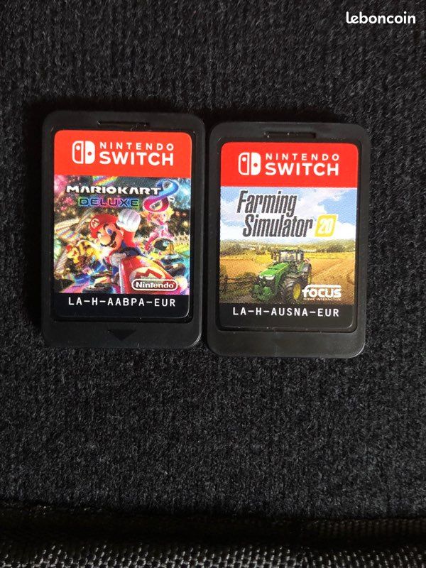 Nintendo switch + 2 jeux (image 1)