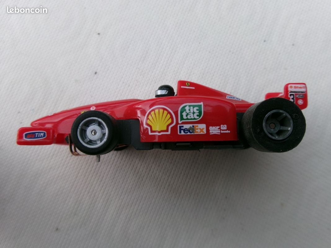 Tyco slot car f1 ferrari # 3 (image 5)