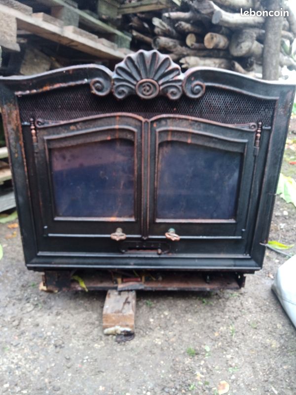 Vend insert a bois de chauffage (image 1)