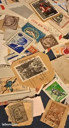 Lot De 800 Timbres De France Divers - Collection Pour Philatélistes Débutants Et Confirmés