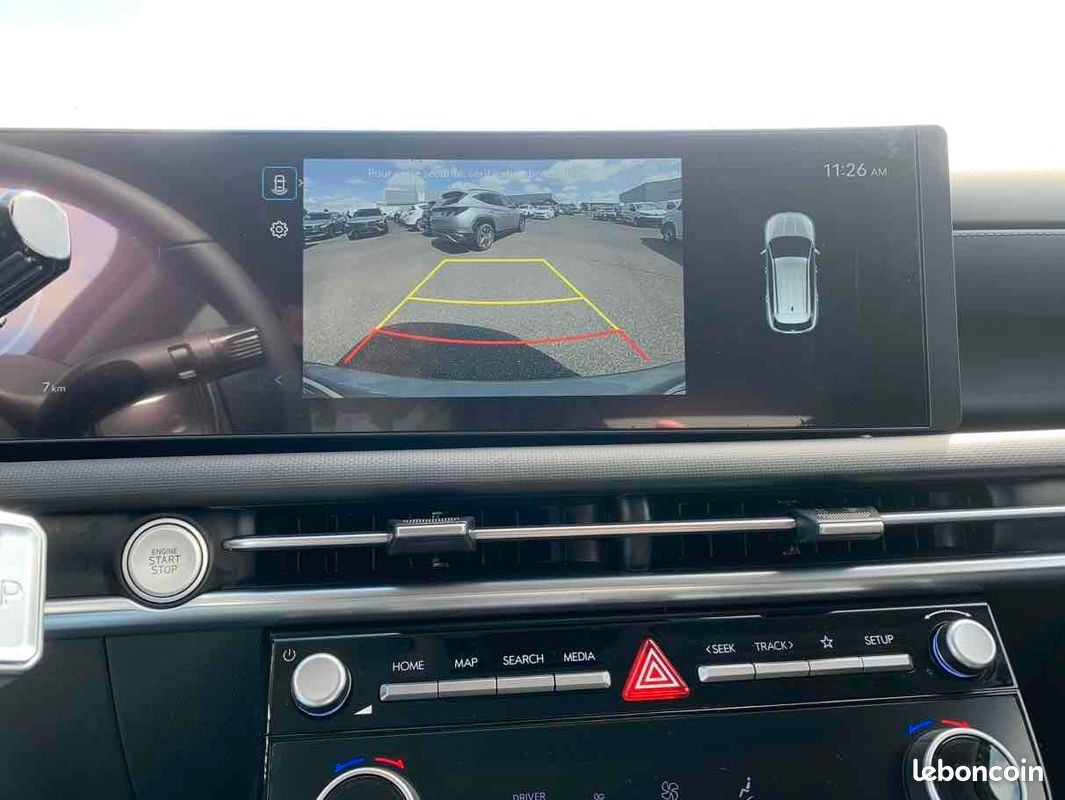 Hyundai TUCSON 1.6 T-GDI 239CH HYBRID CREATIVE (image 17)