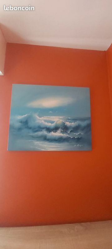 Tableau peinture à l'huile (image 1)