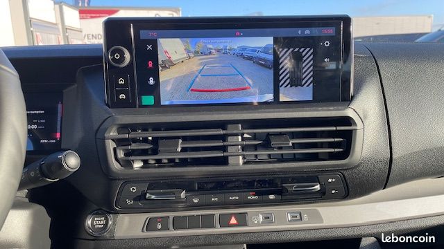 31 990 HT - Fiat SCUDO CABINE APPROFONDIE 5 PLACES BLUEHDI 180 EAT8 PREMIUM CONNECT (image 10)