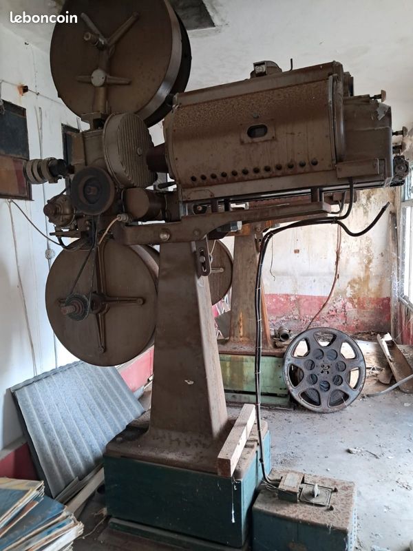 rare très beau petit projecteur jacko cine circa 1920/30