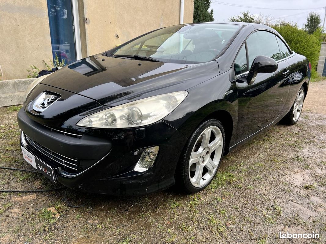 PEUGEOT 308 CC 1.6 THP 16V - 156 - BVA CC COUPE CABRIOLET Féline PHASE 1 (image 1)