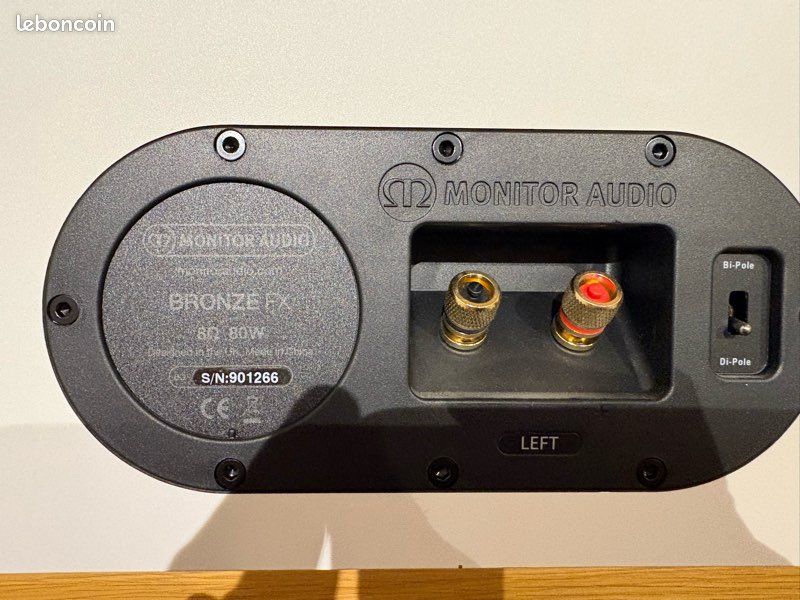 Enceintes Monitor audio Bronze 6G FX (image 6)