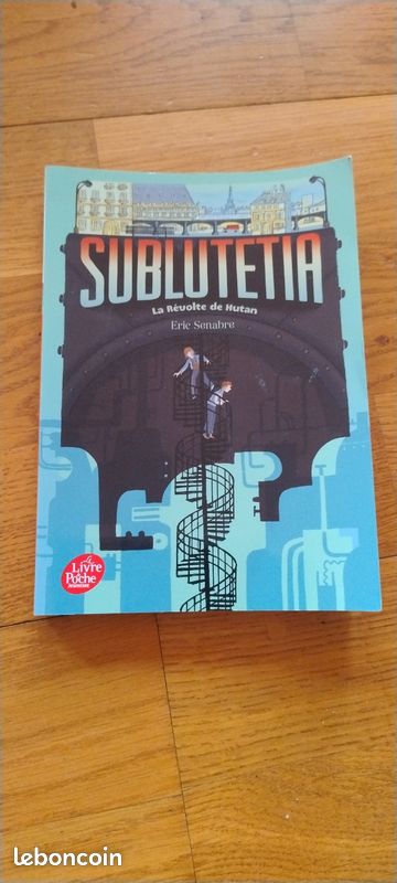 Sublutetia de Eric Senabre (image 2)