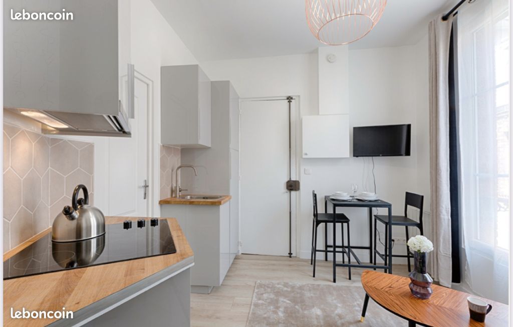 Appartement 3 pièces 29 m² · à Paris · 29 m² · 1 285 €/mois