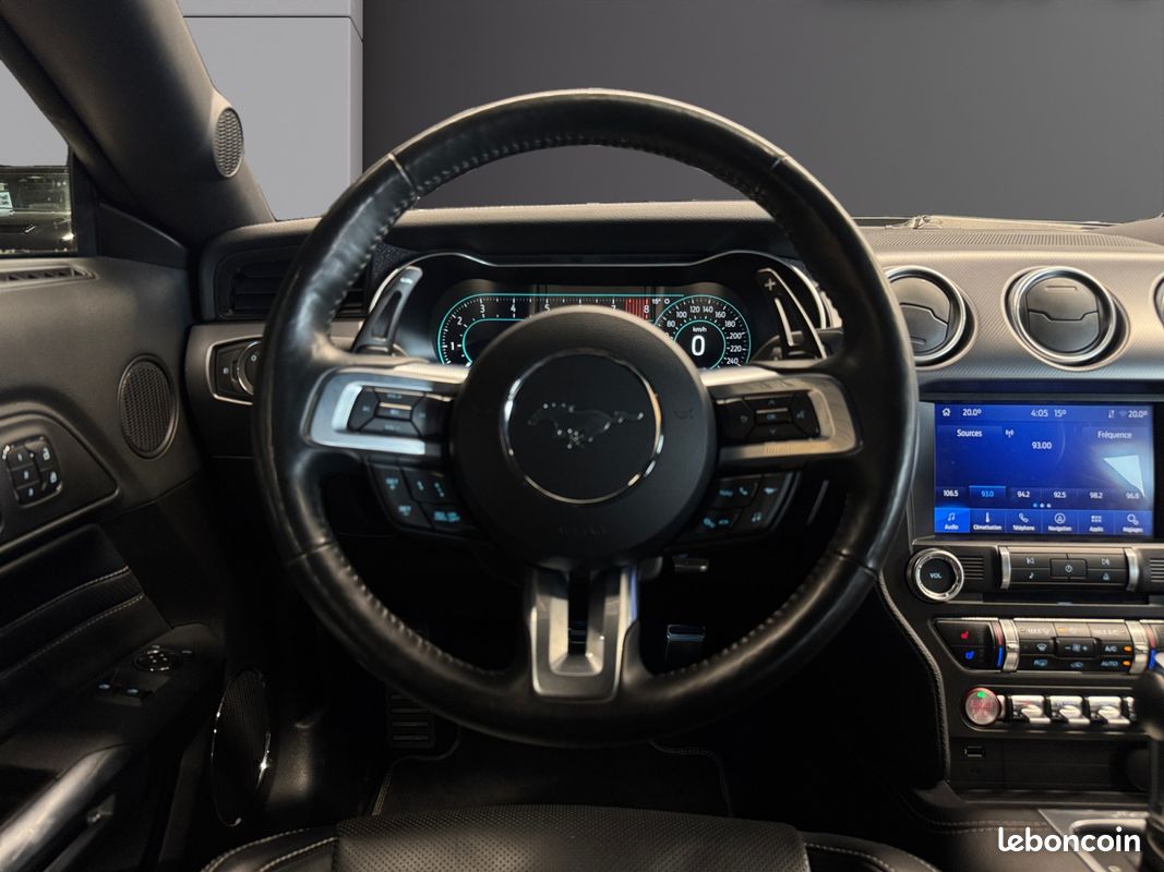 FORD MUSTANG - GT V8 5.0 - Garantie 12 mois (image 13)