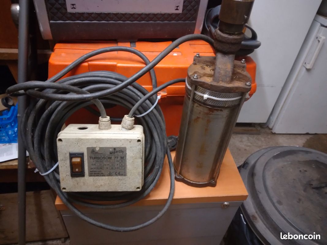 Vend pompe hydraulique jetly (image 3)