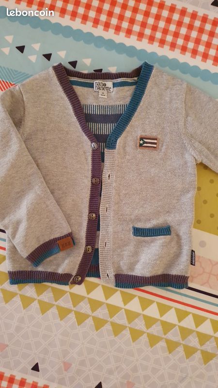 A saisir Gilet nano nanette neuf T 2 ans (image 3)