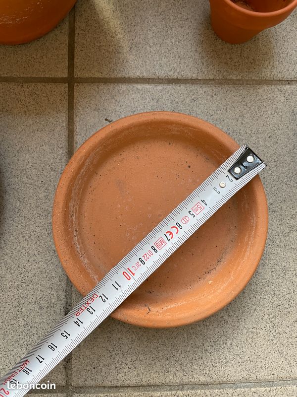 Lot pots terre cuite (image 6)