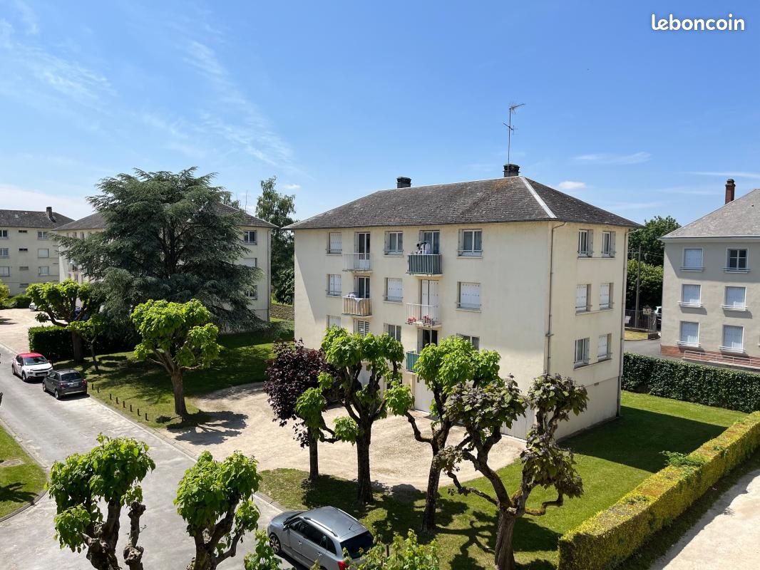 Appartement 3 pièces 61 m² · à Beaugency · 61 m² · 550 €/mois
