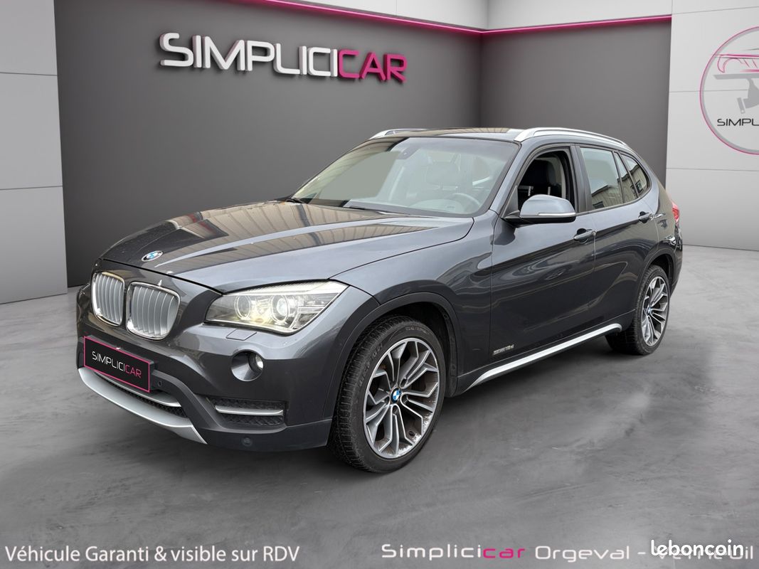 BMW X1 (E84) SDRIVE18D 143CH EXECUTIVE - Radar AR / Sièges chauffants (image 4)