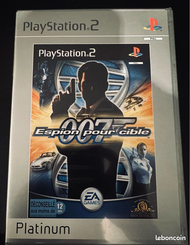 007 - Espion pour cible + SSX Tricky - Jeux vidéo - Achat & prix