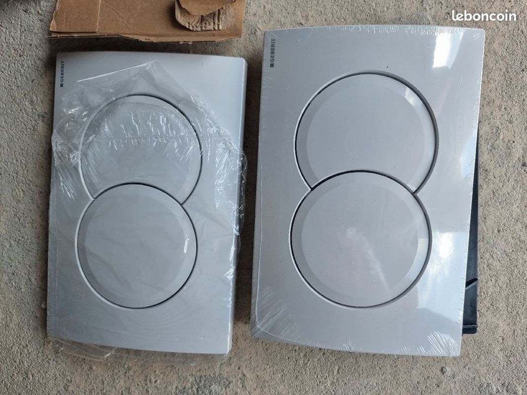 Commande pour toilette Geberit suspendue (image 1)