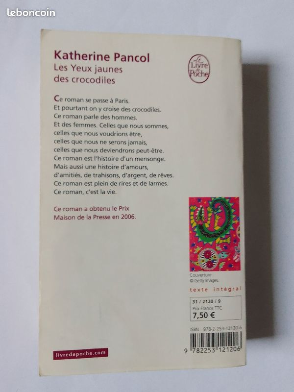 Katherine Pancol - Les yeux jaunes des crocodiles (image 2)