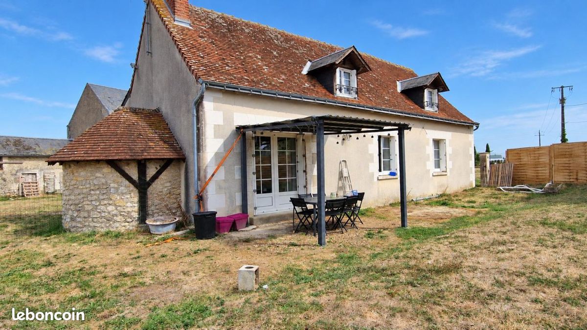 Maison 5 pièces 135 m² · à Manthelan · 135 m² · 256 500 €
