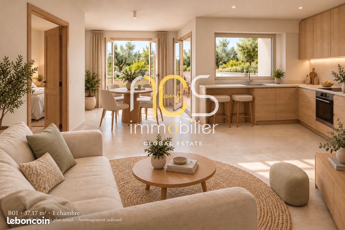 Appartement 2 pièces 37 m² · à Sainte-Maxime · 37 m² · 430 000 €