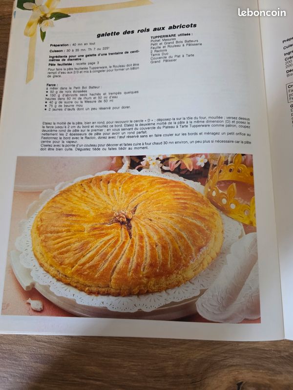 Tupperware livre cuisine avec ma fille vintage 1979