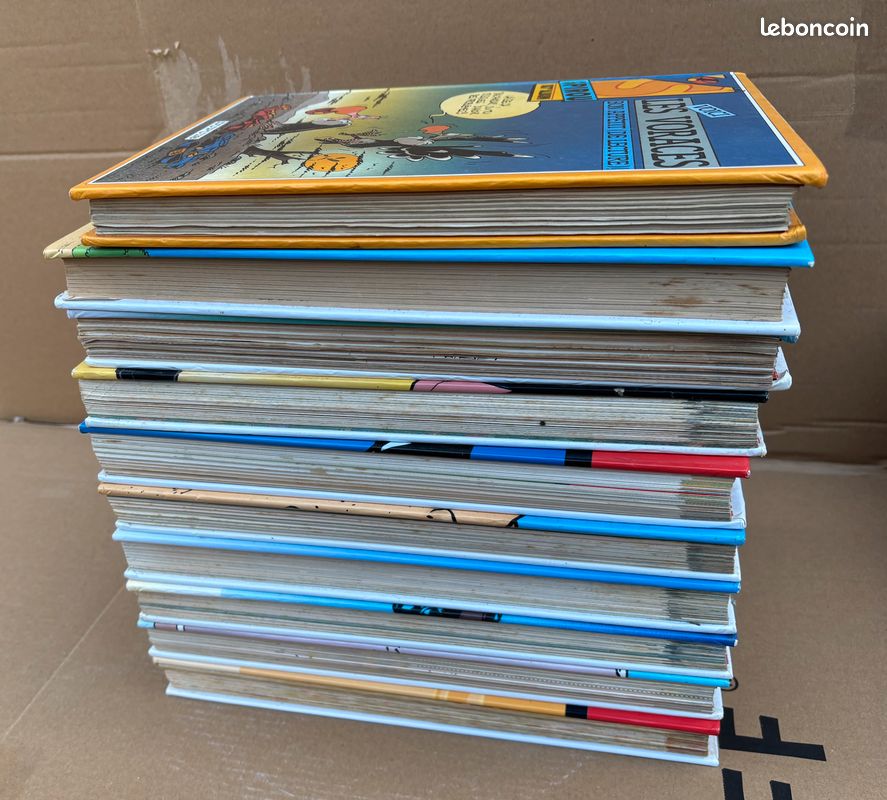 Lot n’ 2 - 8 albums Spirou bd (image 3)
