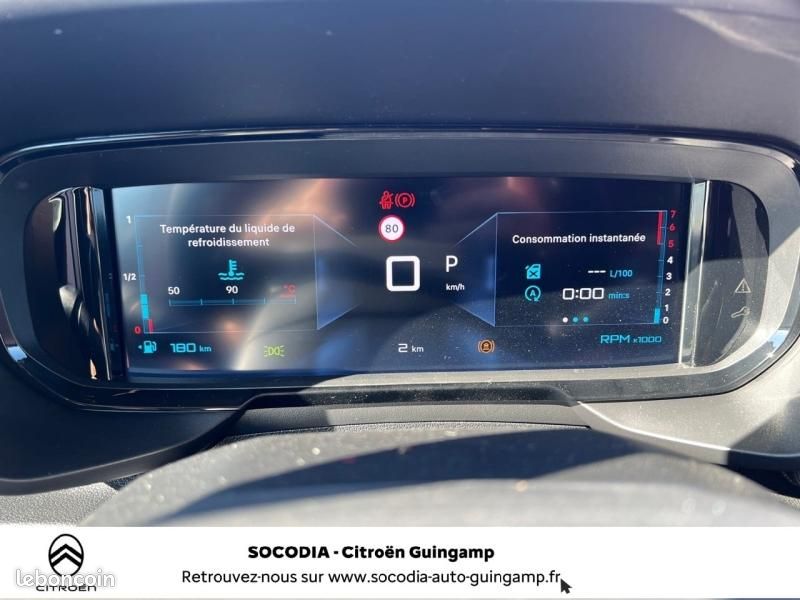 Citroen Berlingo Van M Diesel 130ch automatique Pack Premium Connect (image 12)