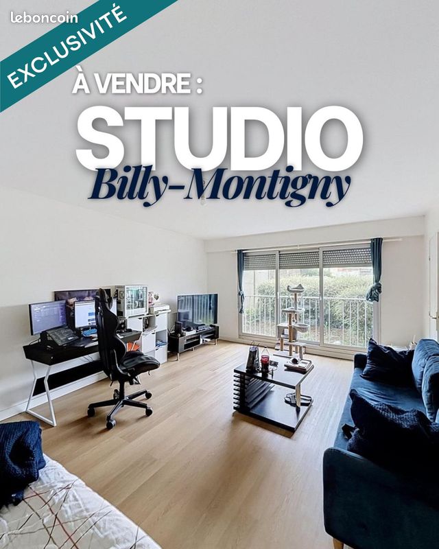 Appartement 1 pièce 36 m² · à Billy-Montigny · 36 m² · 56 000 €