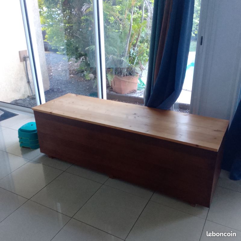 Divers meubles table/chaises/meubles/coffre (image 3)