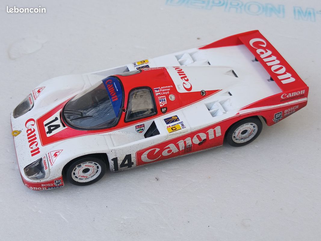 Vitesse 1/43 Porsche 956 'New Man 24H Le Mans 1983 193 Vintage Diecast Model Car | UK