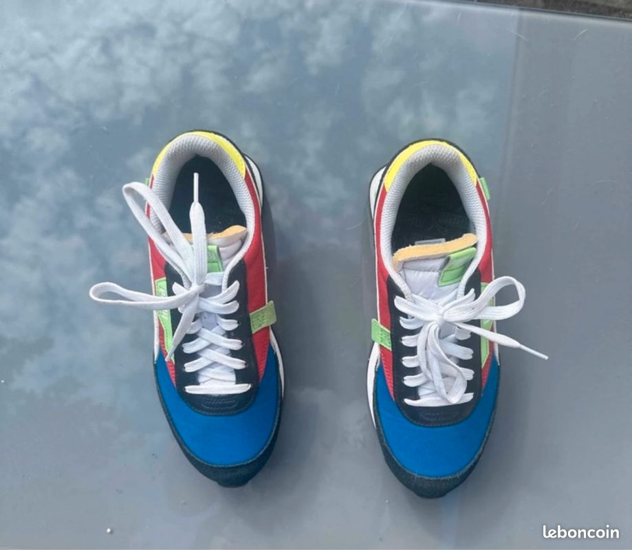 Puma future rider multicolore (image 2)
