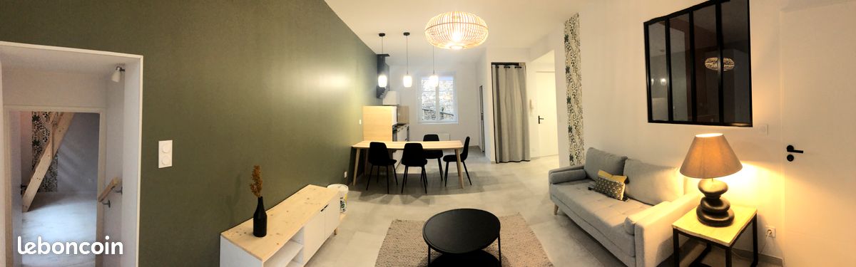 Appartement 3 pièces 75 m² · à Condrieu · 75 m² · 890 €/mois