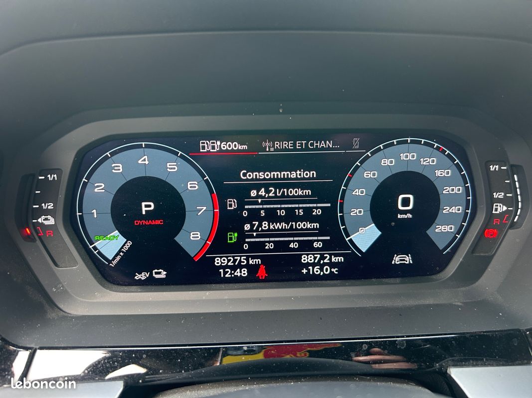 AUDI A3 E-TRON 1.4 TFSI DESIGN LUXE S TRONIC - 204ch - Garantie 12 mois (image 14)