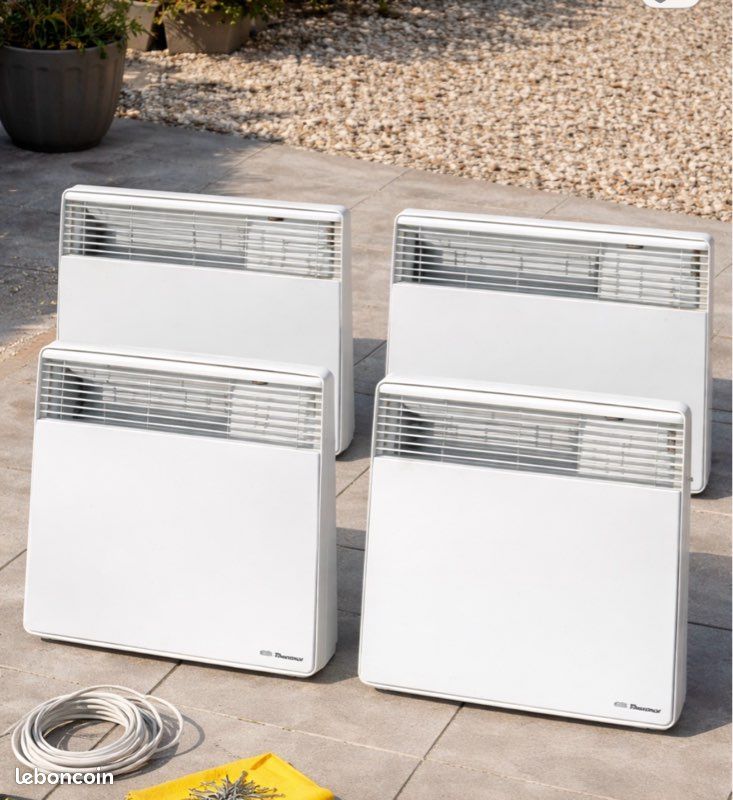 4 radiateurs thermor 1250w (image 1)