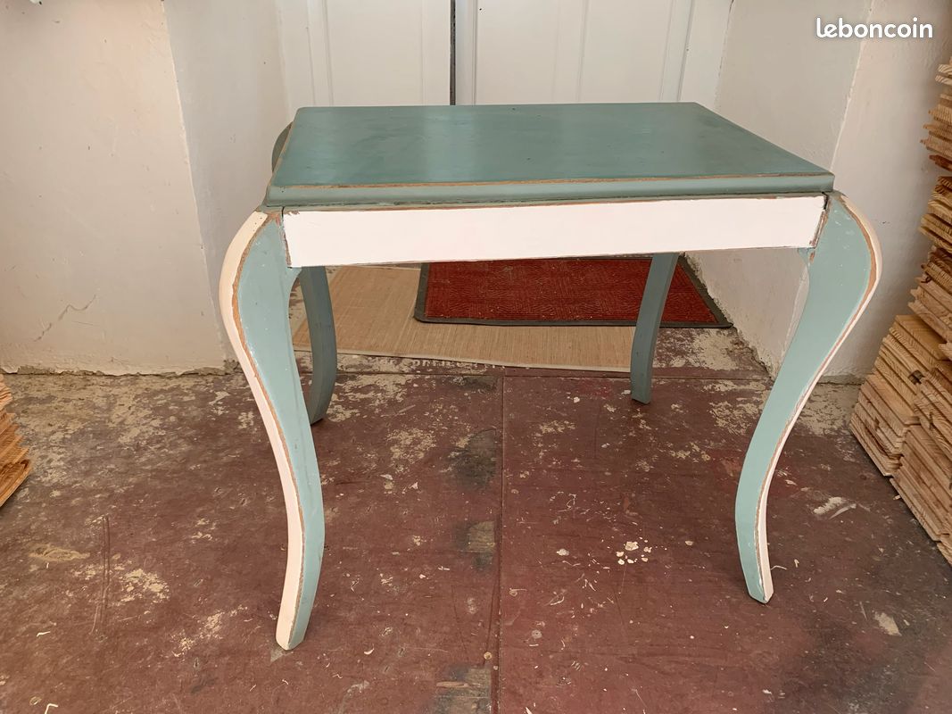 Petite table style vintage (image 4)