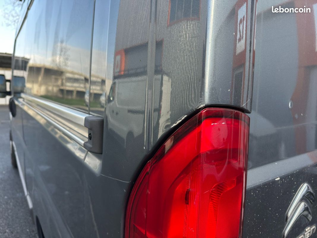 CITROEN JUMPER FOURGON TOLE 35 L2H2 BLUEHDi 160 BVM6 BUSINESS *TVA RECUPERABLE / Distribution Embrayage recent (image 36)