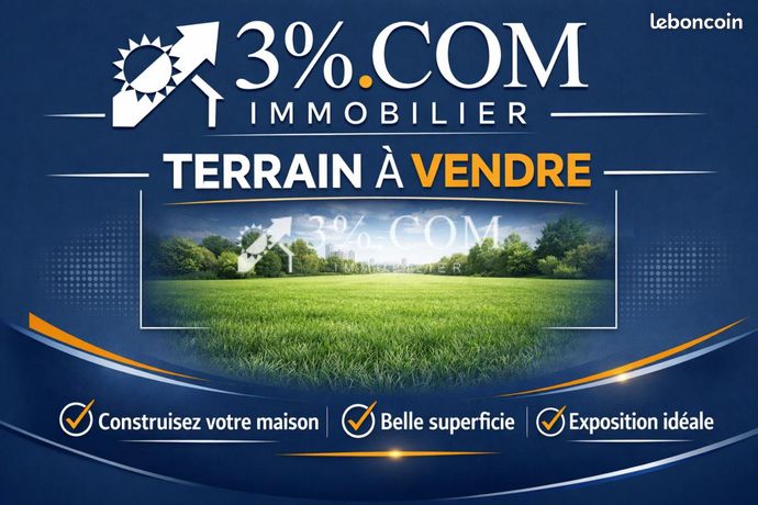 Terrain 924 m² Sainghin En Weppes