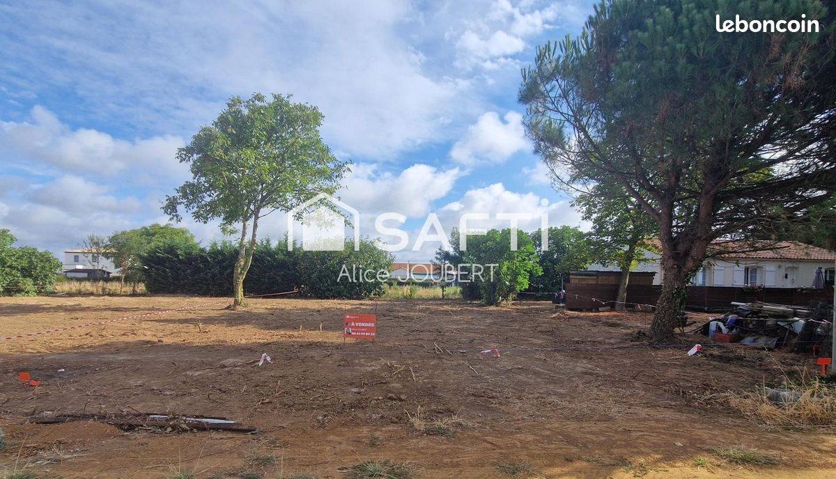 Terrain 453 m² · à Talmont-Saint-Hilaire · 453 m² · 95 000 €