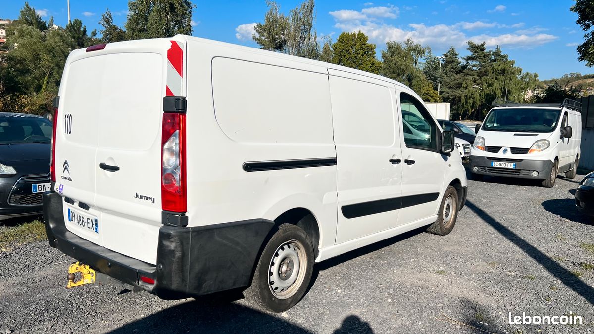 Citroën Jumpy 2,0 HDi 16V