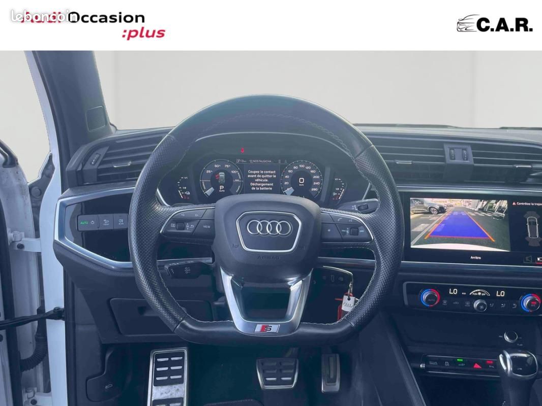 Audi Q3 45 TFSIe 245 ch S tronic 6 S line (image 10)