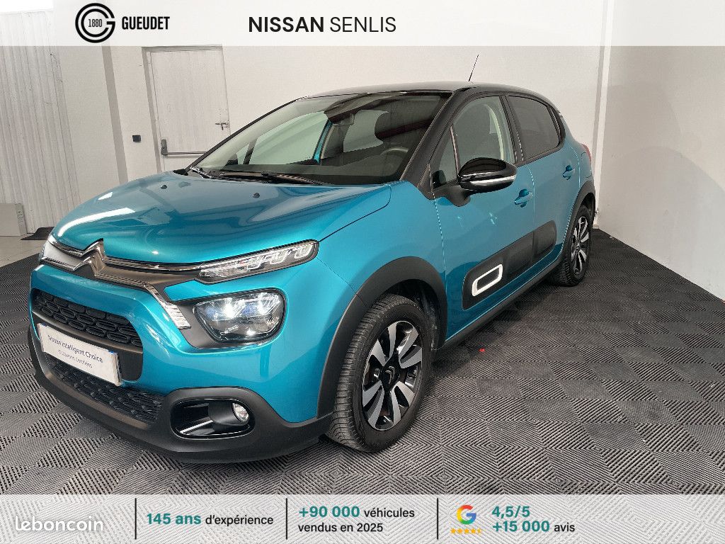 Citroën C3 PureTech 83 S&S BVM5 Shine Pack (image 1)