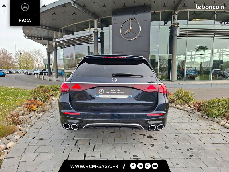 Mercedes Classe E Break AMG 53 HYBRID 4MATIC+ Mercedes-A (image 4)