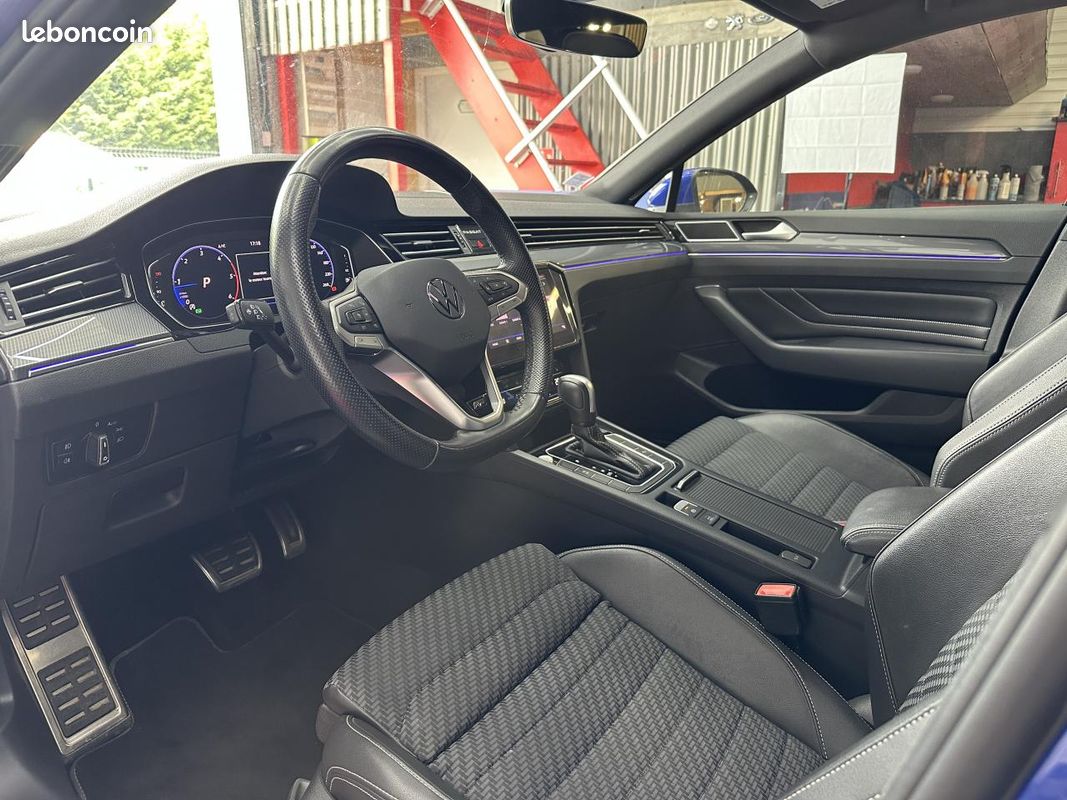 Volkswagen passat break 2.0 tdi 150 evo r-line dsg bva (image 22)