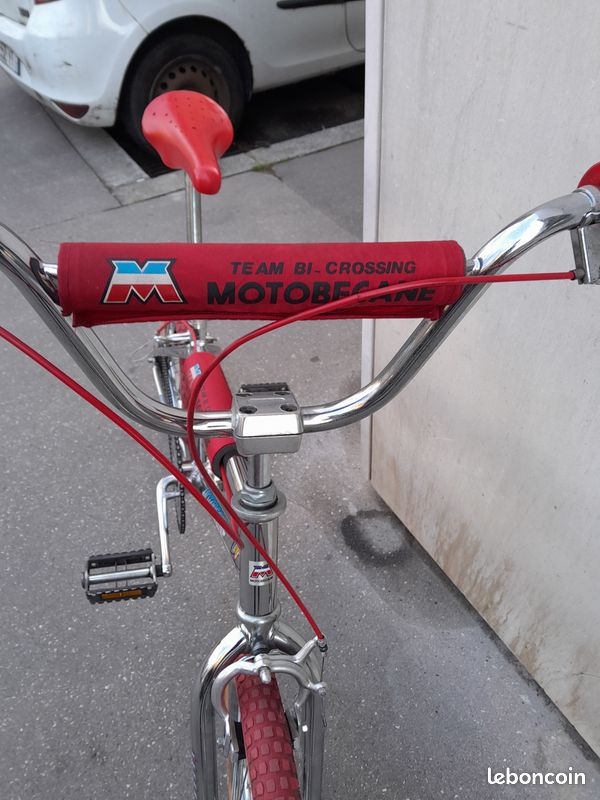Moyeu Avant BMX Vintage 28 Trou - Suzue Compatible - Old School - Occasion (Manque Un écrou)