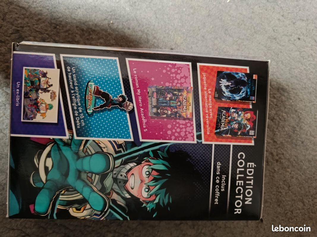 MHA tome 30 collector (image 2)