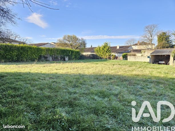 Terrain 1059 m² Genté