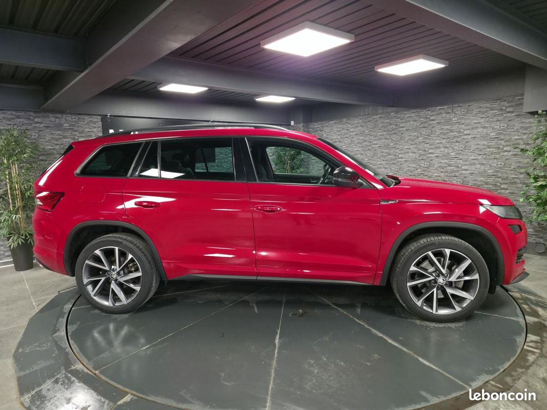SKODA KODIAQ 2.0 TDI SCR - 150 - BV DSG7 4x4 7pl Sportline (image 6)