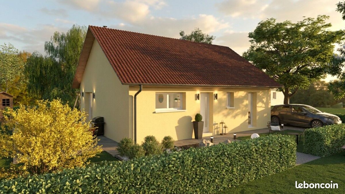 Maison 5 pièces 68 m² · à Bolandoz · 68 m² · 238 328 €